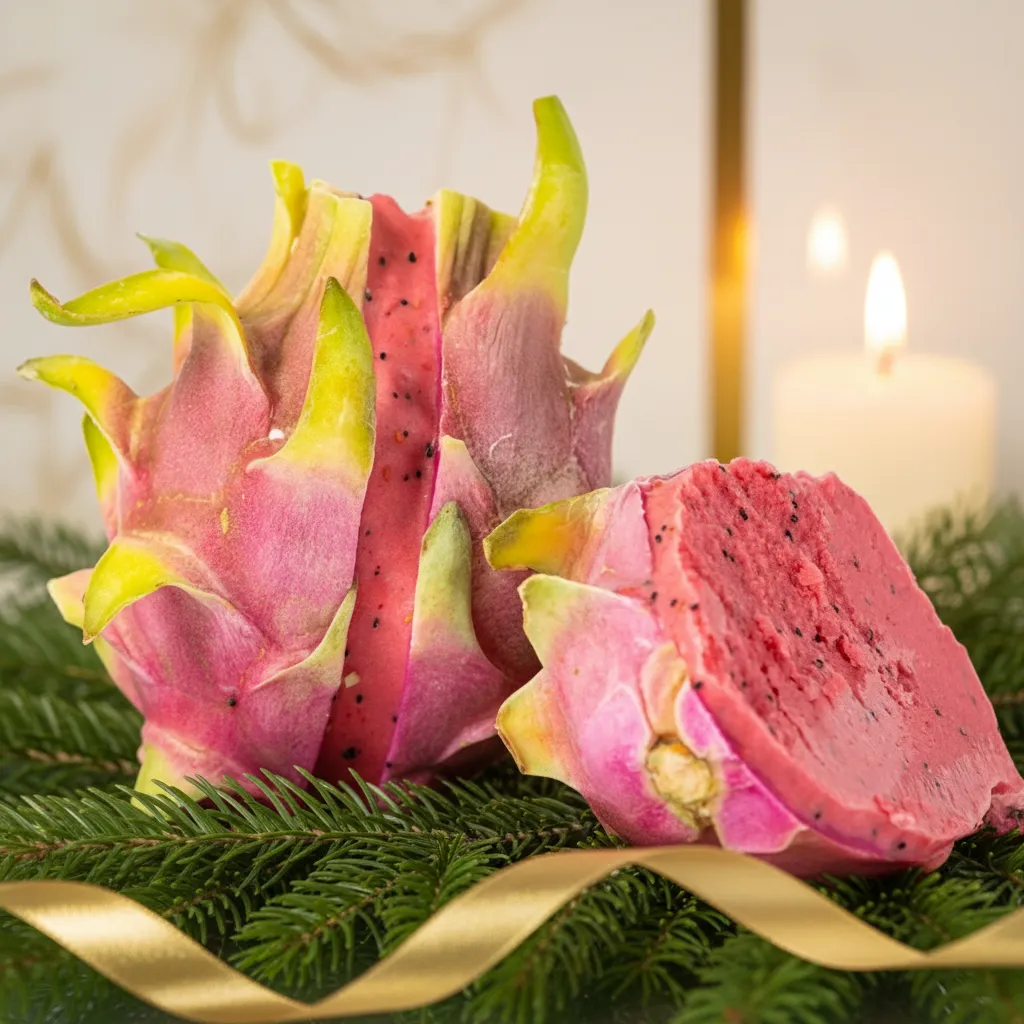 [100-14] Sorbetto Fruit du Dragon/Framboise/Hibiscus