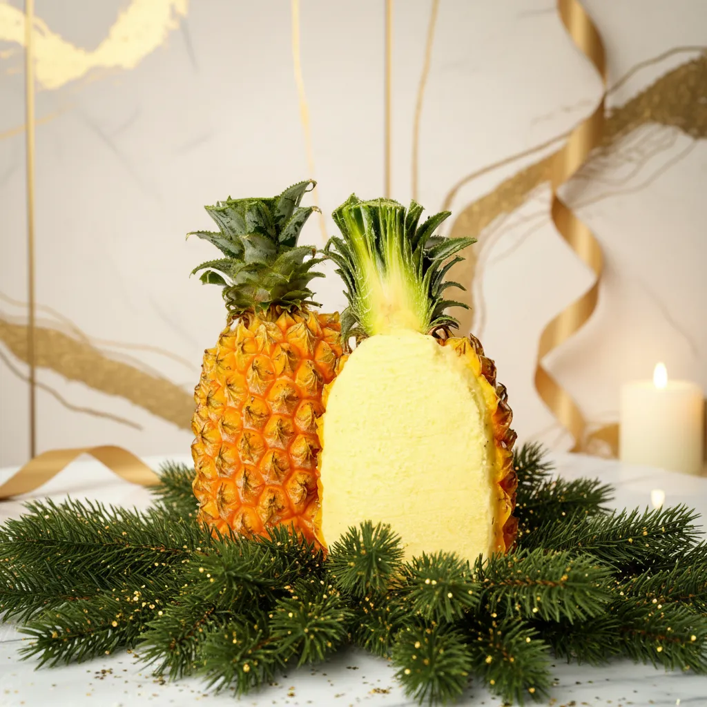 [100-02] Sorbetto Ananas Victoria