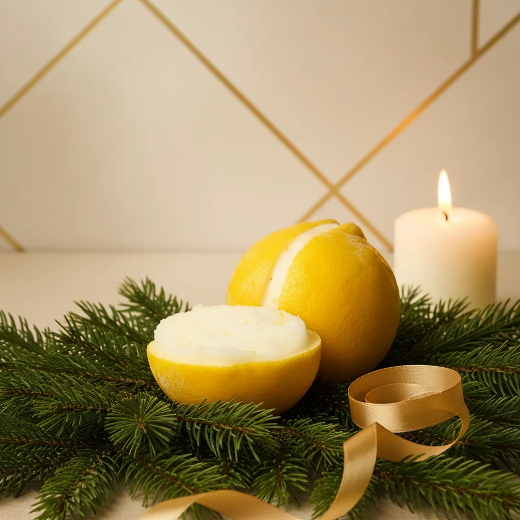 [100-03] Sorbetto Citron Jaune