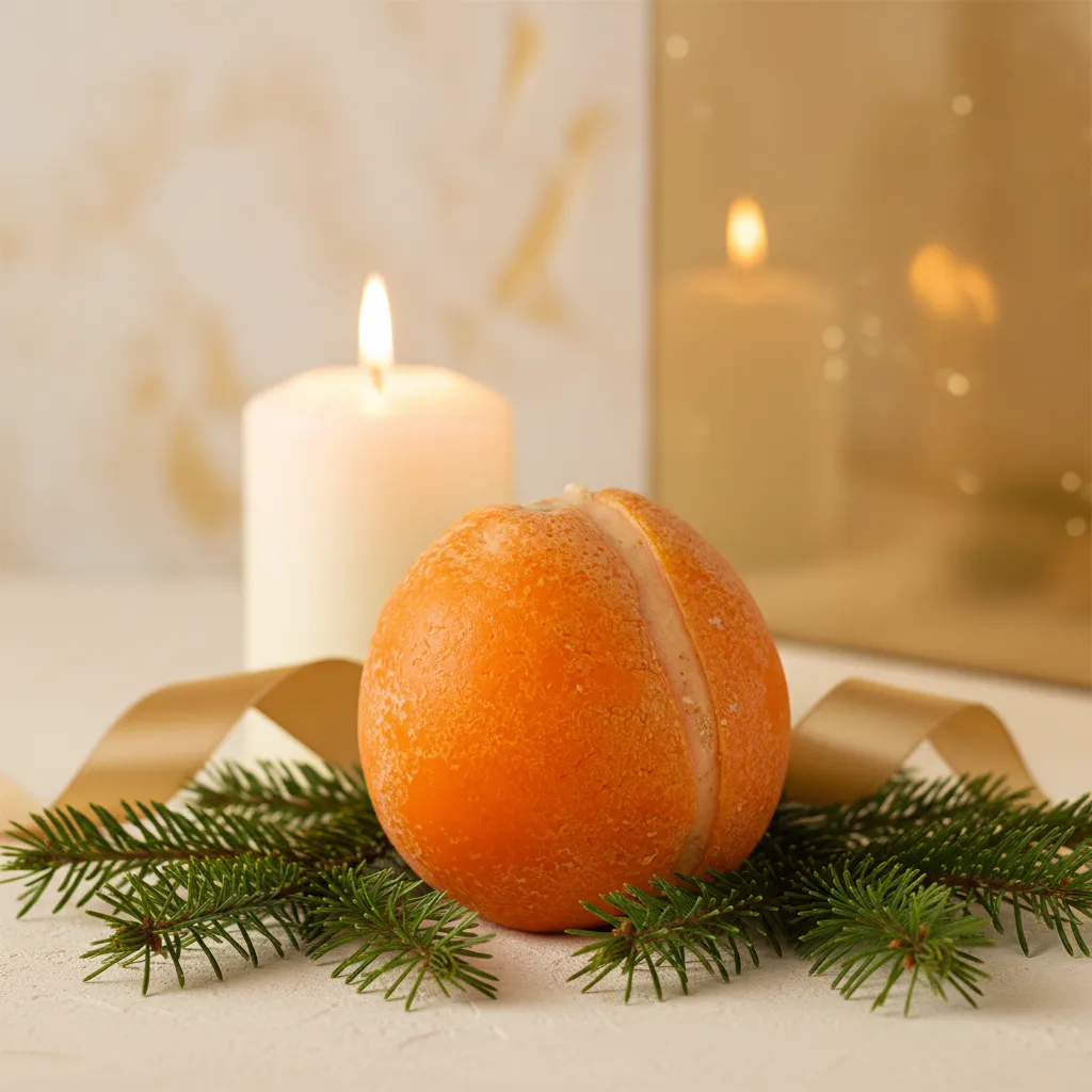 [100-06] Sorbetto Orange/Eau de Fleur d'Oranger